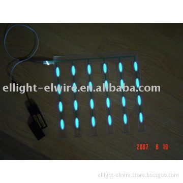 Ultrathin EL sheet poster EL light products